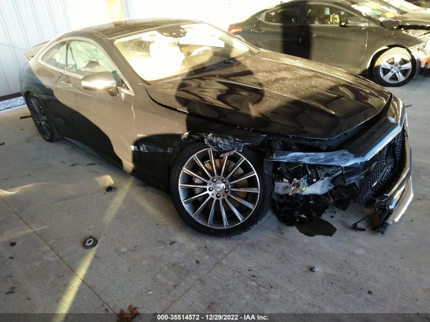2015 MERCEDES-BENZ S-CLASS S 550 - WDDXJ8FB1FA001329