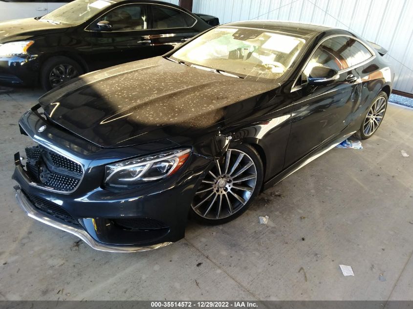 2015 MERCEDES-BENZ S-CLASS S 550 - WDDXJ8FB1FA001329
