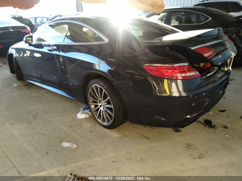 2015 MERCEDES-BENZ S-CLASS S 550 - WDDXJ8FB1FA001329