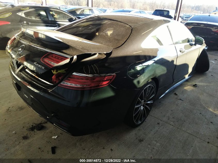 2015 MERCEDES-BENZ S-CLASS S 550 - WDDXJ8FB1FA001329
