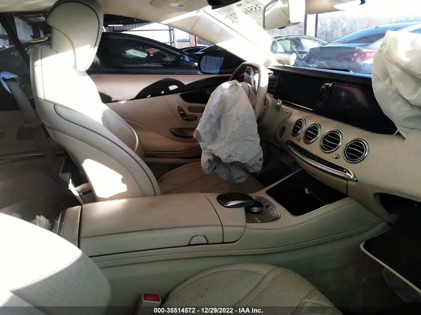 2015 MERCEDES-BENZ S-CLASS S 550 - WDDXJ8FB1FA001329