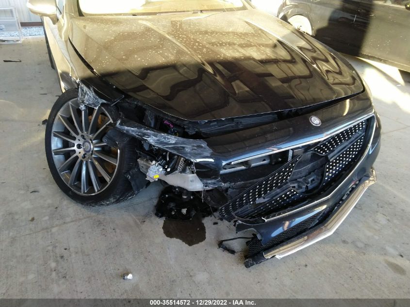 2015 MERCEDES-BENZ S-CLASS S 550 - WDDXJ8FB1FA001329