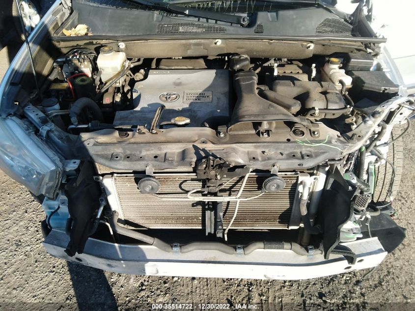 2013 TOYOTA HIGHLANDER HYBRID LIMITED JTEDC3EHXD2011862