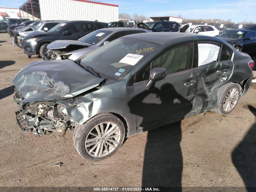 2015 SUBARU IMPREZA SEDAN LIMITED JF1GJAN66FH016962