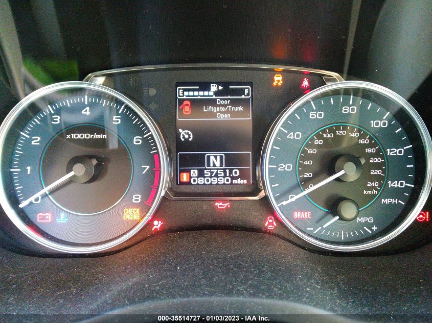 2015 SUBARU IMPREZA SEDAN LIMITED JF1GJAN66FH016962