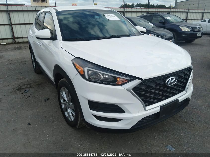 VIN KM8J23A40LU182261 2020 HYUNDAI TUCSON no.1