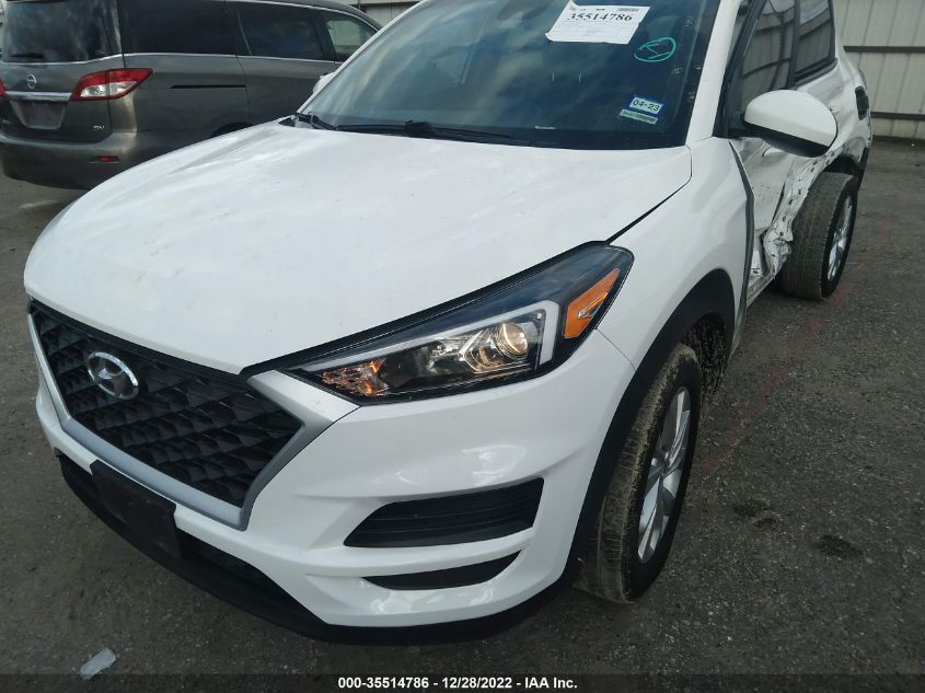 VIN KM8J23A40LU182261 2020 HYUNDAI TUCSON no.2