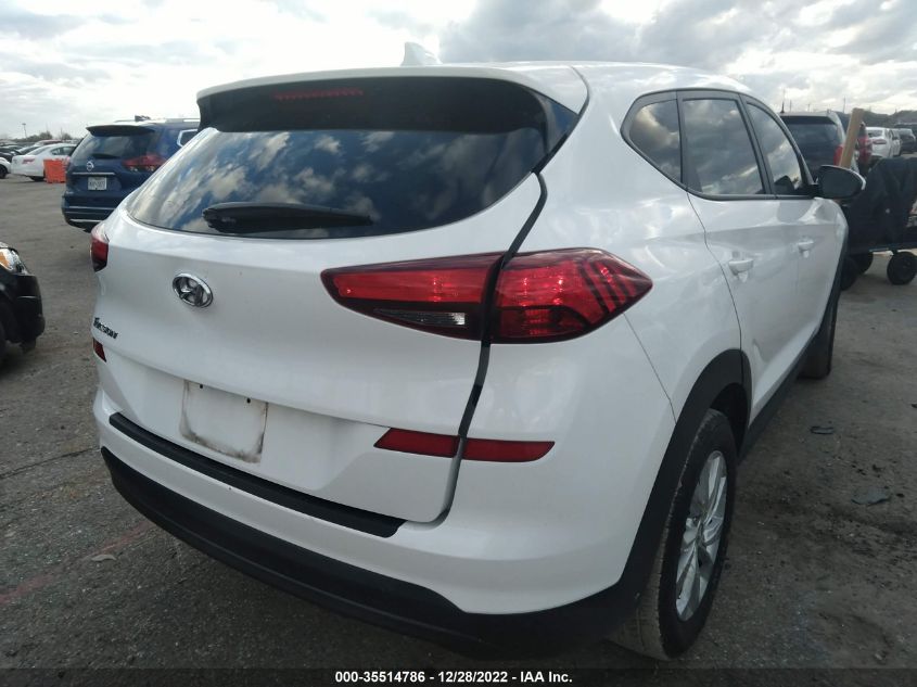 VIN KM8J23A40LU182261 2020 HYUNDAI TUCSON no.4