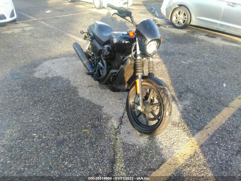 2018 HARLEY-DAVIDSON XG500 - 1HD4NAA38JC510872