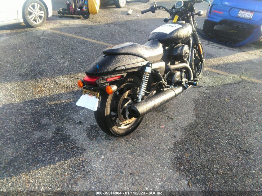 2018 HARLEY-DAVIDSON XG500 - 1HD4NAA38JC510872