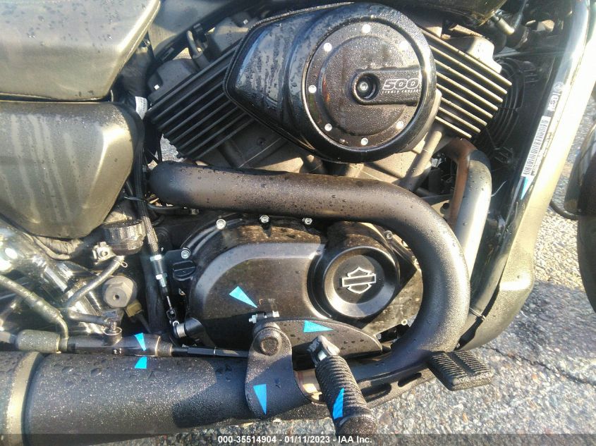 2018 HARLEY-DAVIDSON XG500 - 1HD4NAA38JC510872