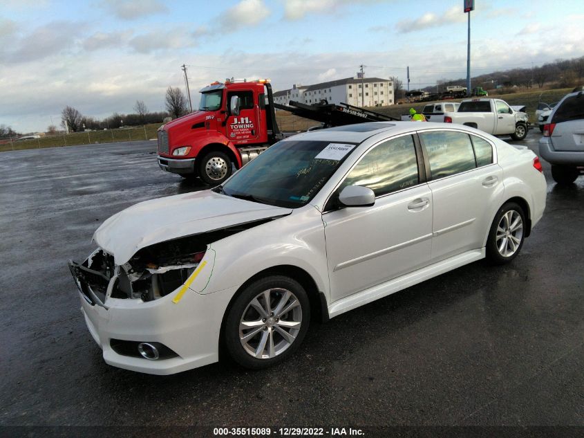 2013 SUBARU LEGACY 2.5I LIMITED 4S3BMCL66D3036827