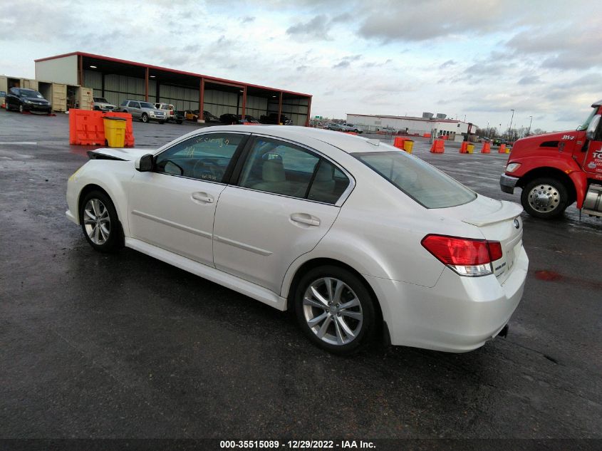 2013 SUBARU LEGACY 2.5I LIMITED 4S3BMCL66D3036827