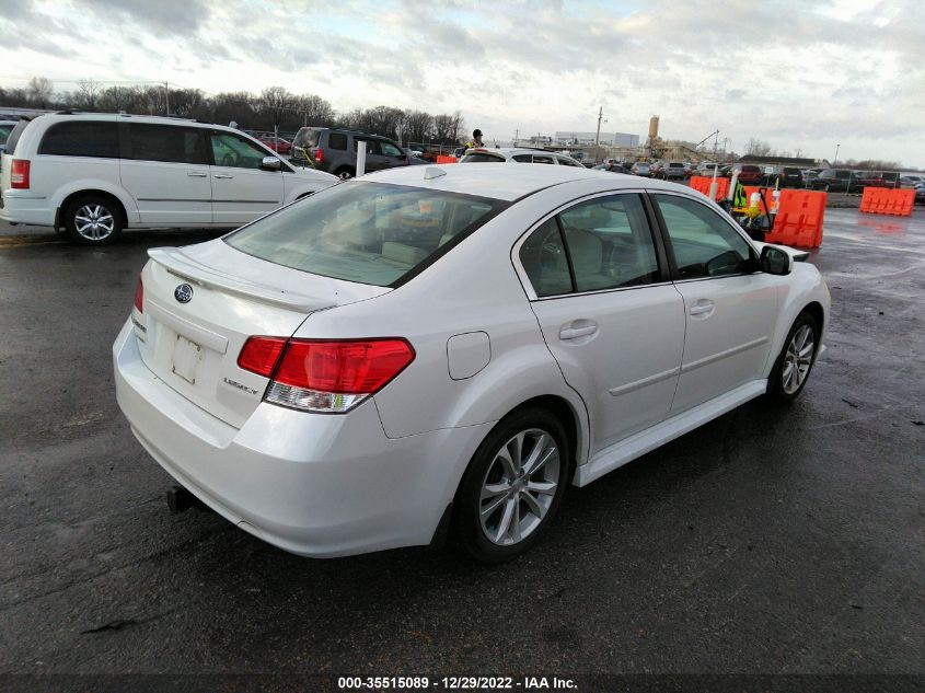 2013 SUBARU LEGACY 2.5I LIMITED 4S3BMCL66D3036827