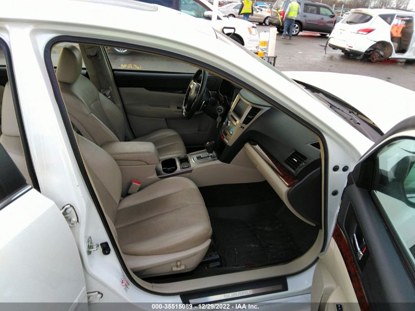 2013 SUBARU LEGACY 2.5I LIMITED 4S3BMCL66D3036827