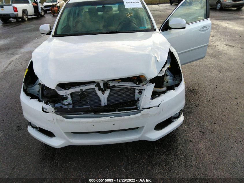 2013 SUBARU LEGACY 2.5I LIMITED 4S3BMCL66D3036827