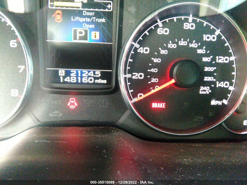 2013 SUBARU LEGACY 2.5I LIMITED 4S3BMCL66D3036827