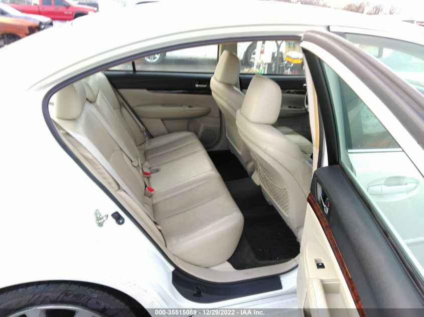 2013 SUBARU LEGACY 2.5I LIMITED 4S3BMCL66D3036827