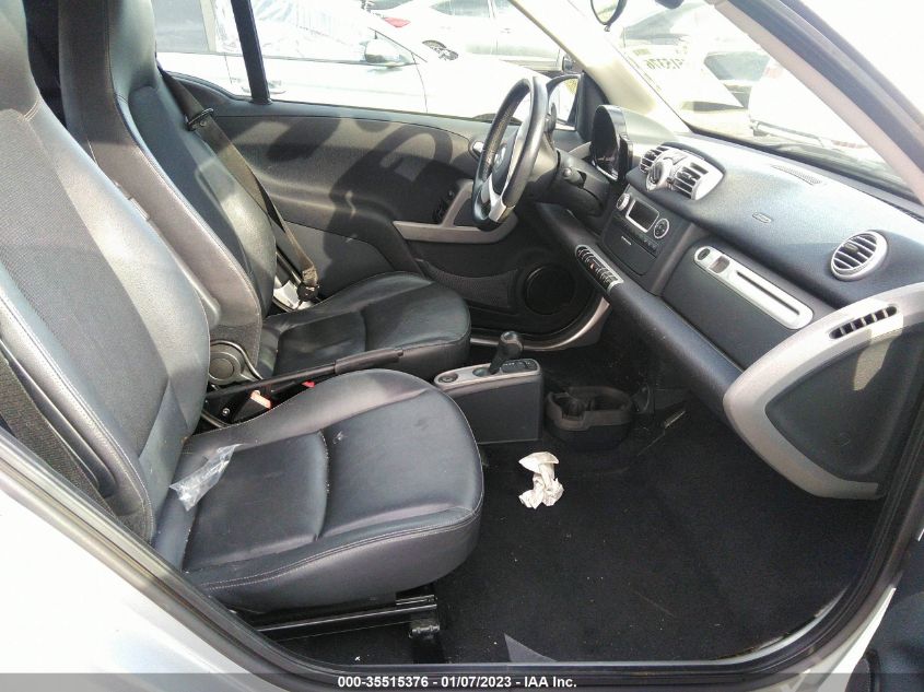 2013 SMART FORTWO PASSION WMEEK3BA8DK584800