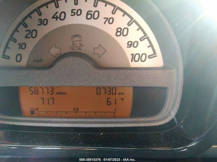 2013 SMART FORTWO PASSION WMEEK3BA8DK584800