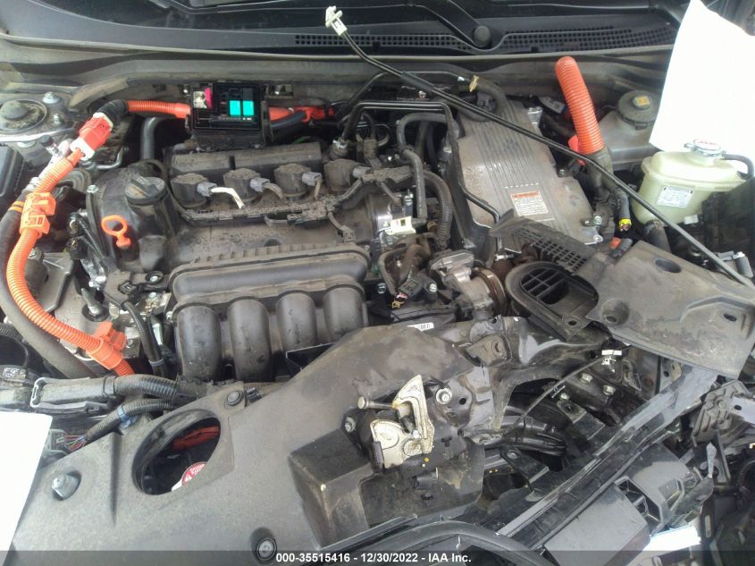 2022 HONDA INSIGHT EX 19XZE4F51NE003717