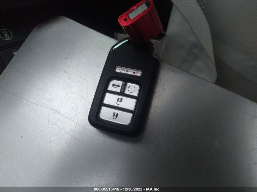 2022 HONDA INSIGHT EX 19XZE4F51NE003717