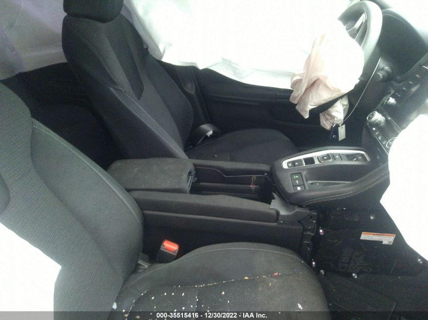 2022 HONDA INSIGHT EX 19XZE4F51NE003717