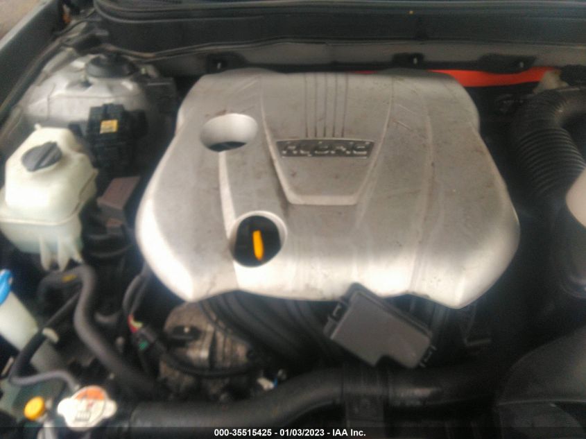 2013 HYUNDAI SONATA HYBRID KMHEC4A45DA093115
