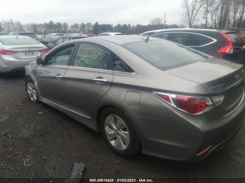 2013 HYUNDAI SONATA HYBRID KMHEC4A45DA093115