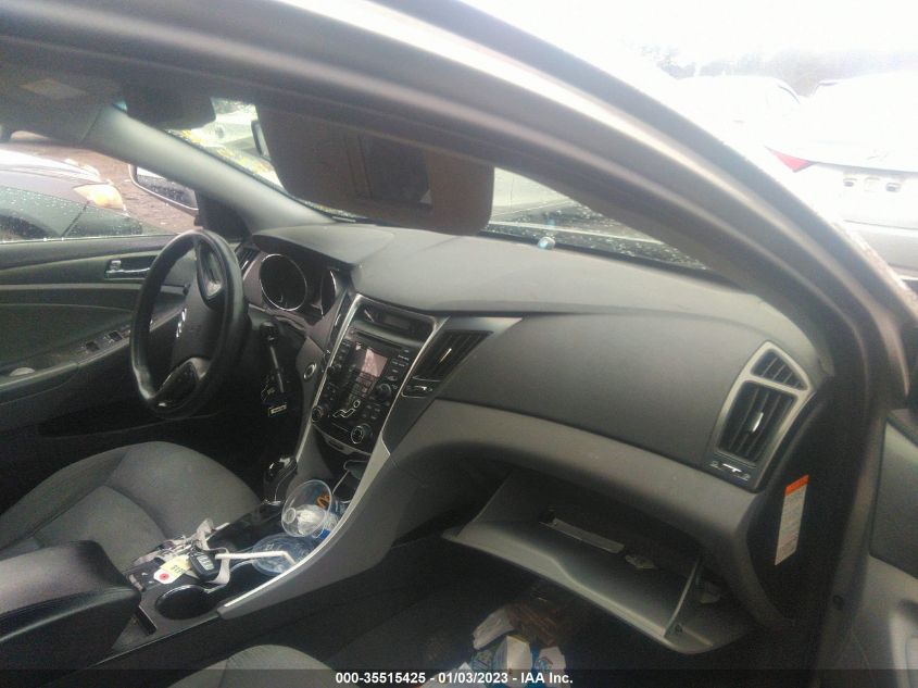 2013 HYUNDAI SONATA HYBRID KMHEC4A45DA093115