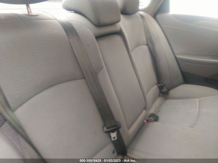 2013 HYUNDAI SONATA HYBRID KMHEC4A45DA093115