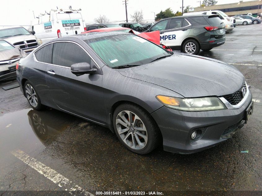 2014 HONDA ACCORD COUPE EX-L - 1HGCT2B85EA007340