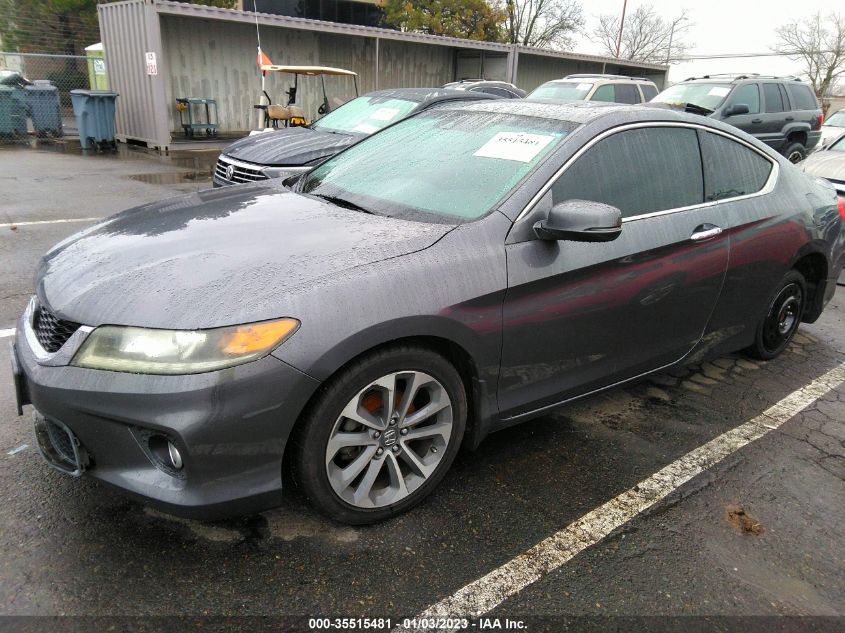 2014 HONDA ACCORD COUPE EX-L - 1HGCT2B85EA007340