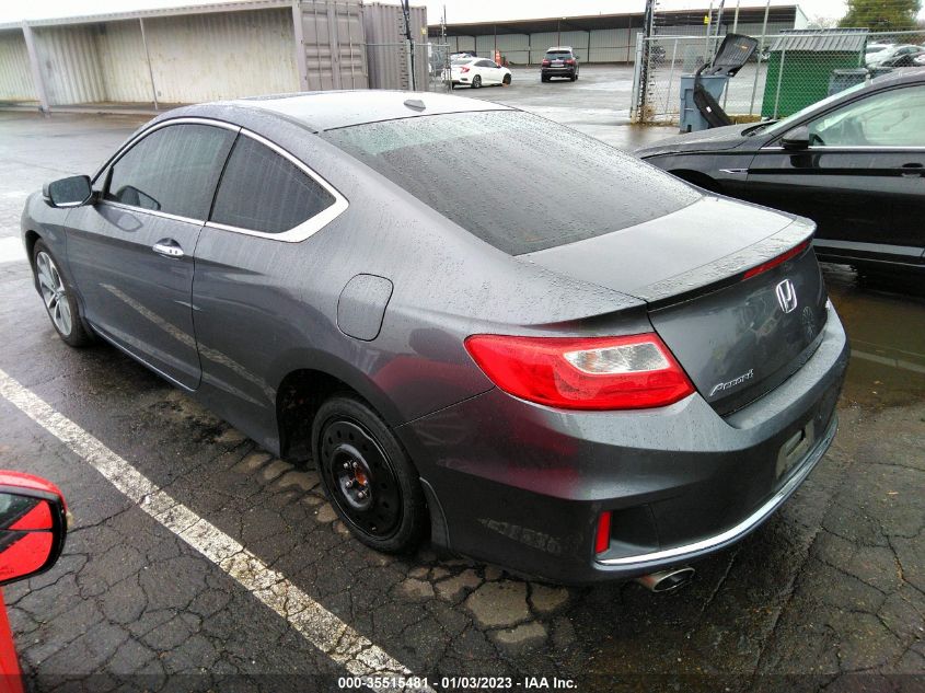 2014 HONDA ACCORD COUPE EX-L - 1HGCT2B85EA007340