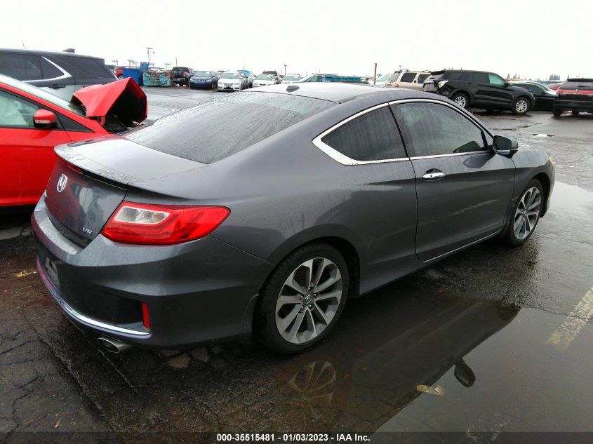 2014 HONDA ACCORD COUPE EX-L - 1HGCT2B85EA007340