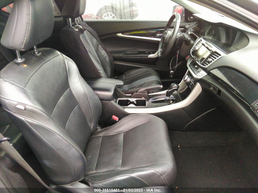 2014 HONDA ACCORD COUPE EX-L - 1HGCT2B85EA007340