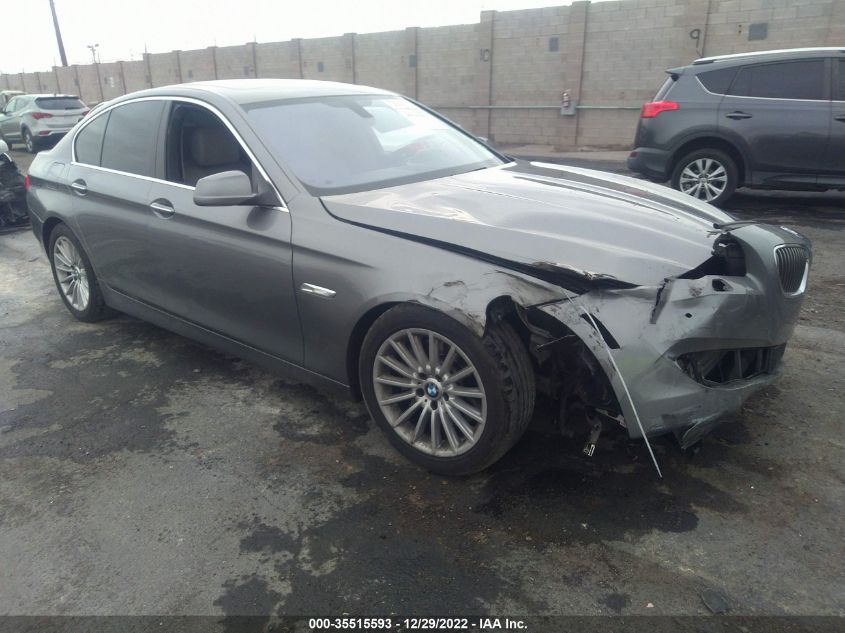 2013 BMW 5 SERIES 535I - WBAFR7C58DC817881