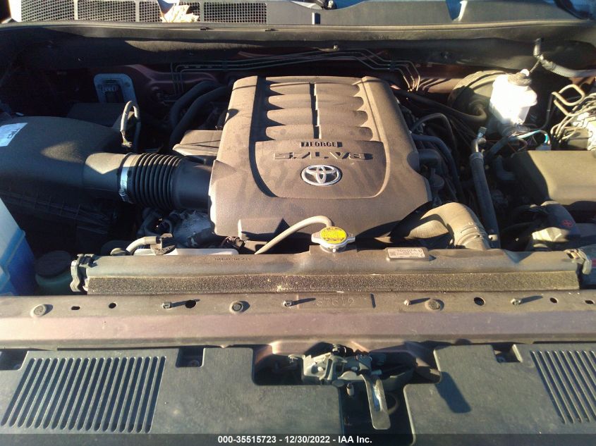 2014 TOYOTA TUNDRA 4WD TRUCK LTD - 5TFBW5F17EX411723