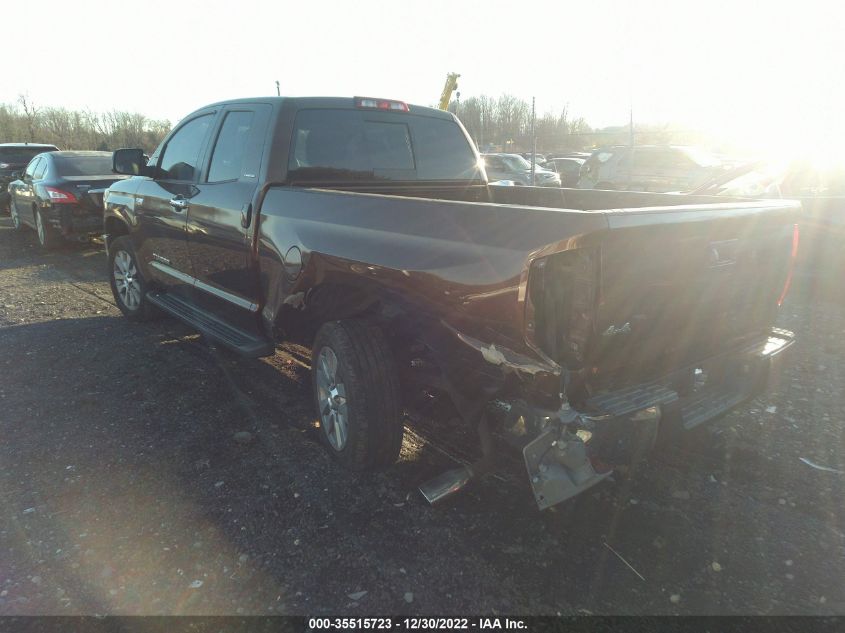 2014 TOYOTA TUNDRA 4WD TRUCK LTD - 5TFBW5F17EX411723