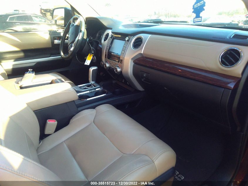 2014 TOYOTA TUNDRA 4WD TRUCK LTD - 5TFBW5F17EX411723