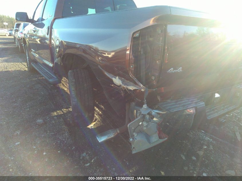 2014 TOYOTA TUNDRA 4WD TRUCK LTD - 5TFBW5F17EX411723