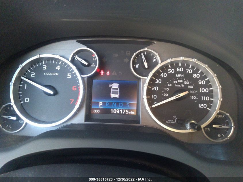 2014 TOYOTA TUNDRA 4WD TRUCK LTD - 5TFBW5F17EX411723