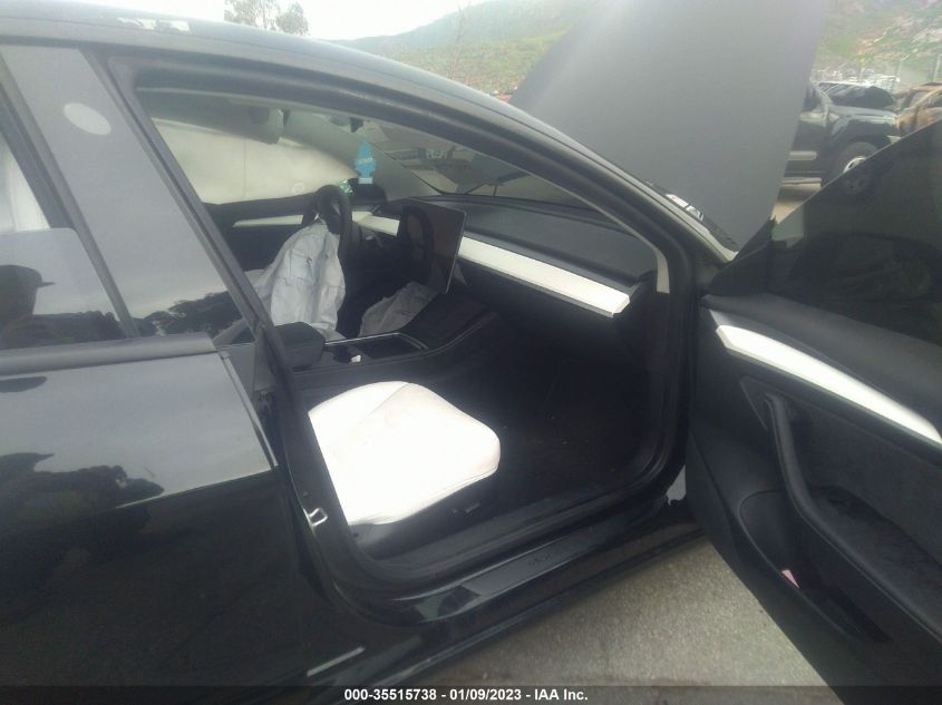 2022 TESLA MODEL 3 LONG RANGE - 5YJ3E1EB5NF316145