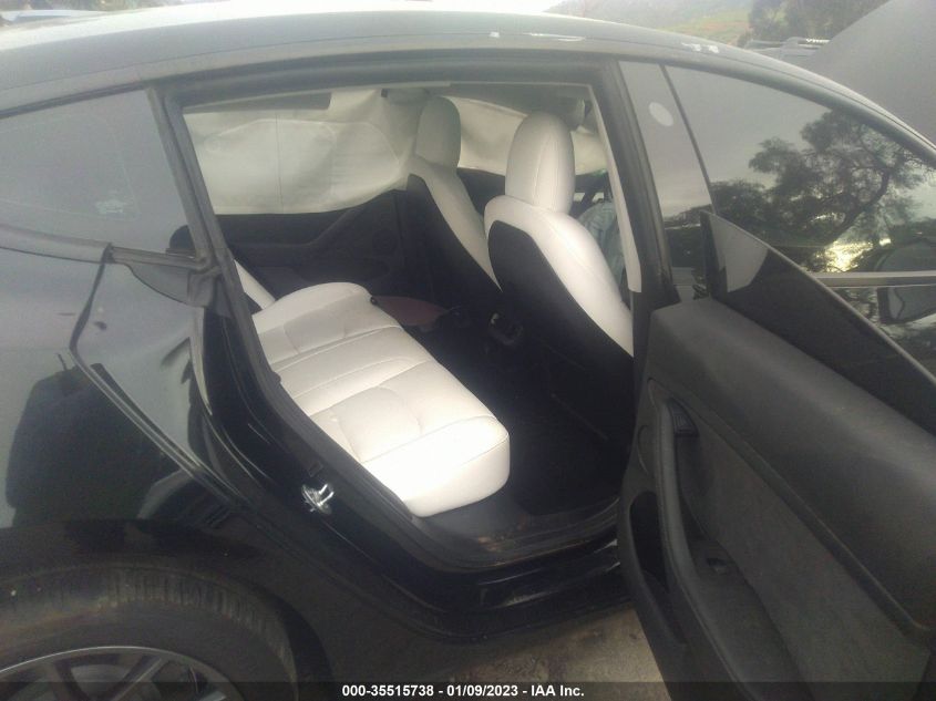 2022 TESLA MODEL 3 LONG RANGE - 5YJ3E1EB5NF316145