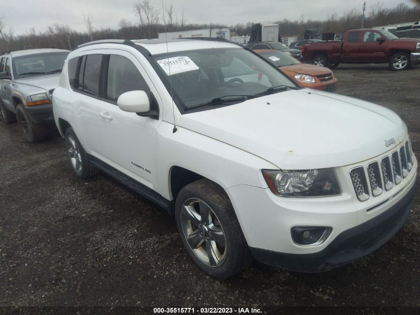 2014 JEEP COMPASS LIMITED - 1C4NJDCB8ED506814