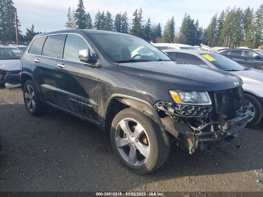 2014 JEEP GRAND CHEROKEE LIMITED - 1C4RJFBG0EC386183