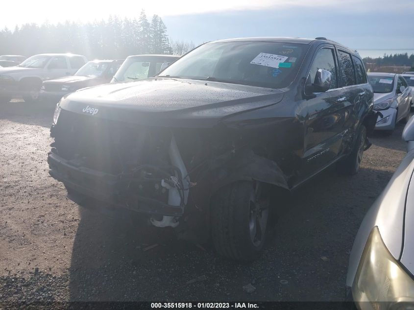 2014 JEEP GRAND CHEROKEE LIMITED - 1C4RJFBG0EC386183