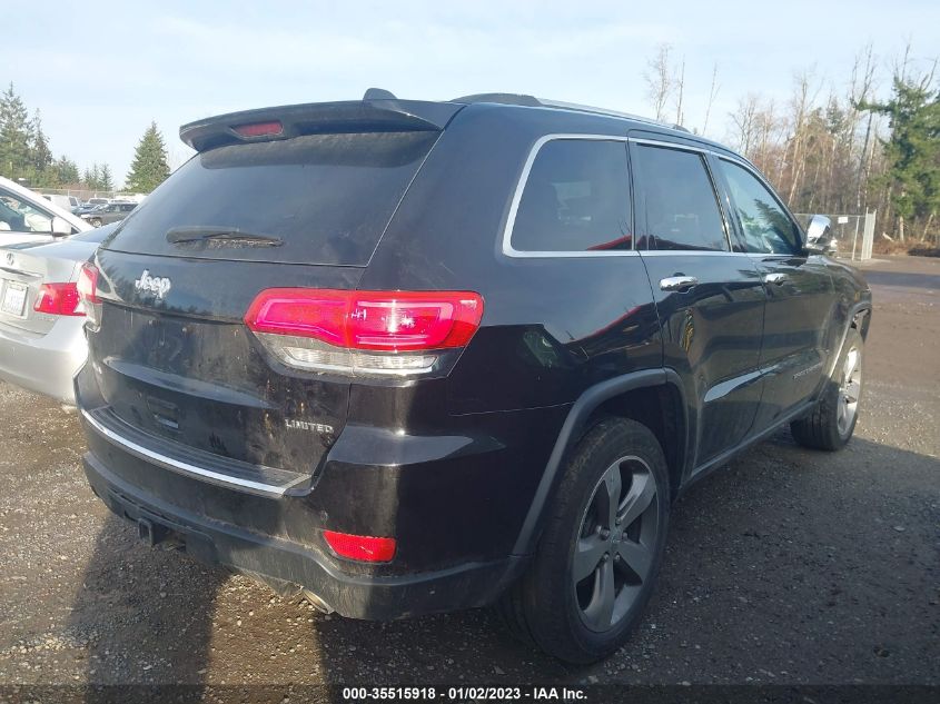 2014 JEEP GRAND CHEROKEE LIMITED - 1C4RJFBG0EC386183