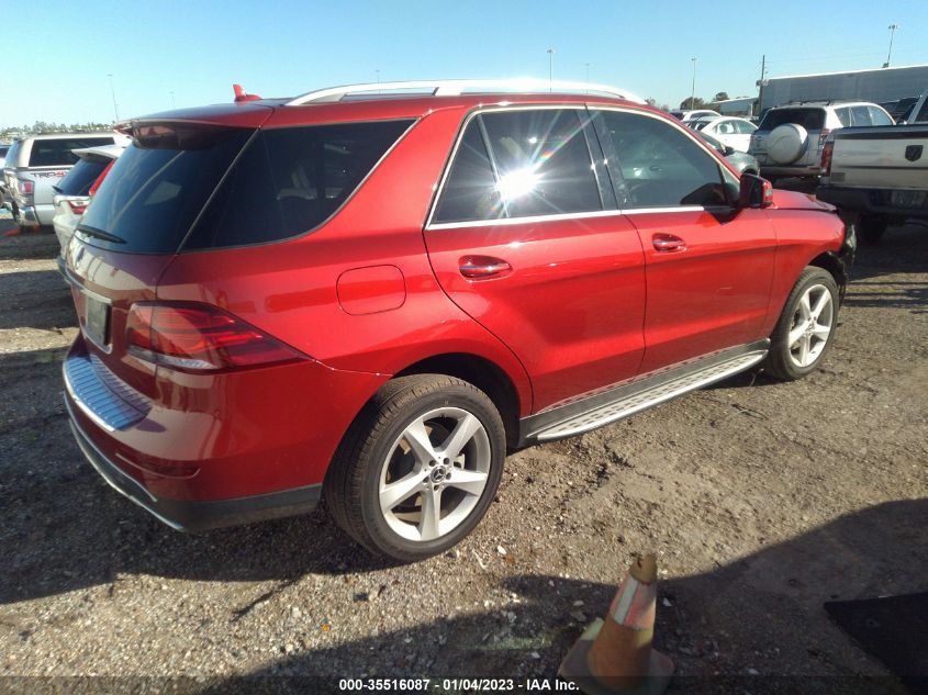 4JGDA5JB0JB179086 2018 MERCEDES-BENZ GLE-CLASS, photo no. 4