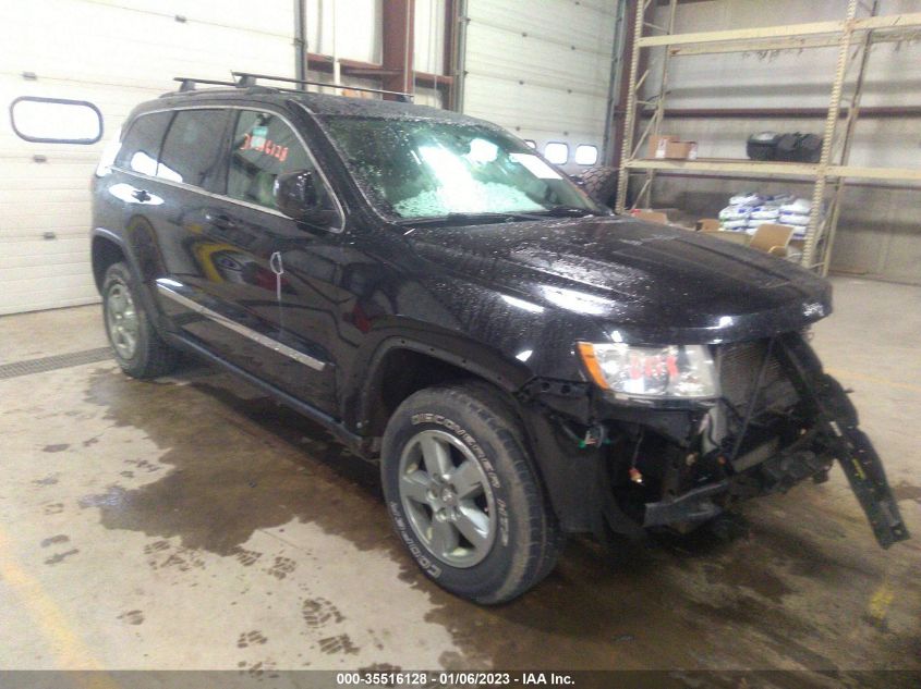 2013 JEEP GRAND CHEROKEE LAREDO - 1C4RJFAG5DC616381